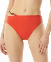Michael Kors Women's Chain-Waist Bikini Bottoms