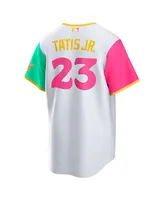 Men's Nike Fernando Tatis Jr. White San Diego Padres City Connect Replica Player Jersey