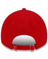 Men's New Era Red Los Angeles Angels City Connect 9TWENTY Adjustable Hat