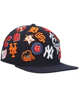 Men's Pro Standard Navy Mlb Pro League Wool Snapback Hat