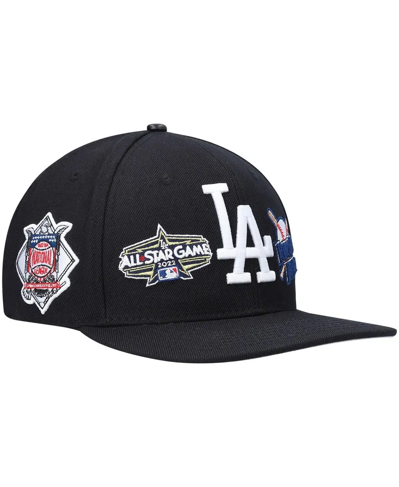 Pro Standard Los Angeles Dodgers Mexico flag snapback hat