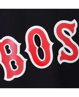 Men's Pro Standard Navy, Red Boston Red Sox Taping T-shirt