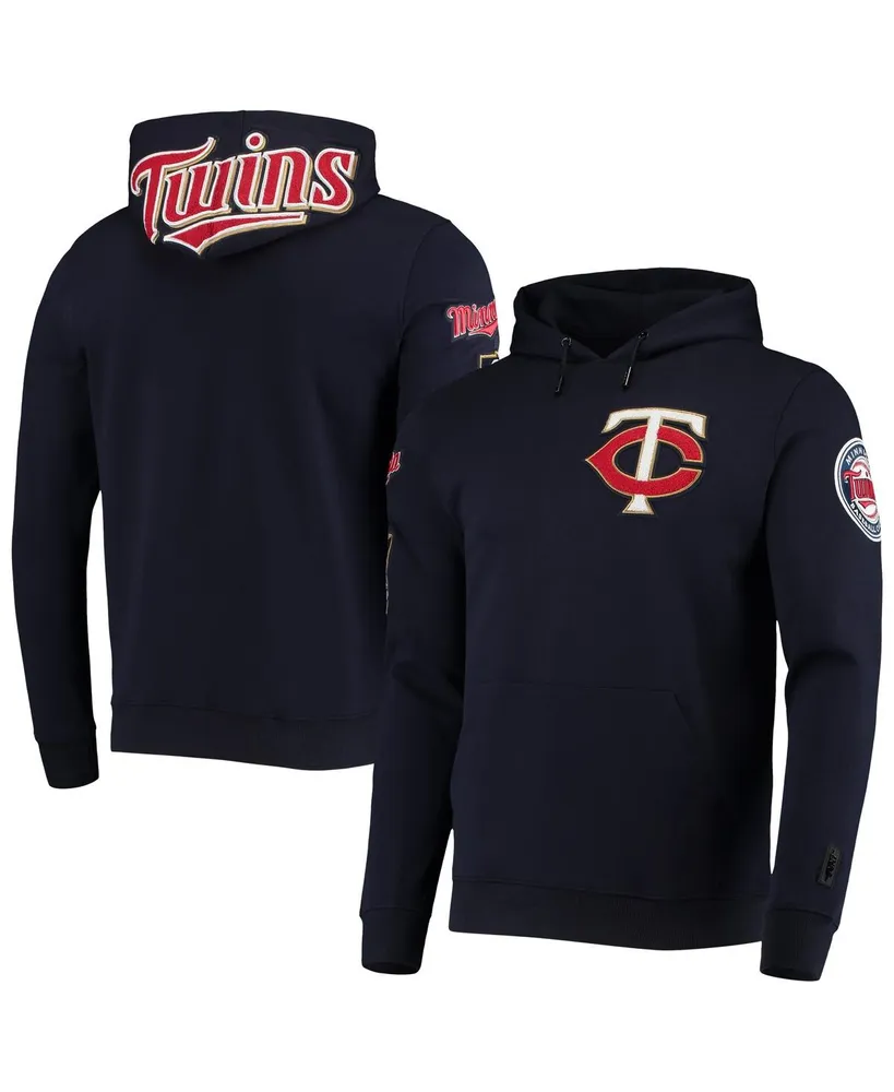 Men's Pro Standard Navy Minnesota Twins Team Logo Pullover Hoodie