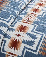 Pendleton Harding Coverlet Set, Twin