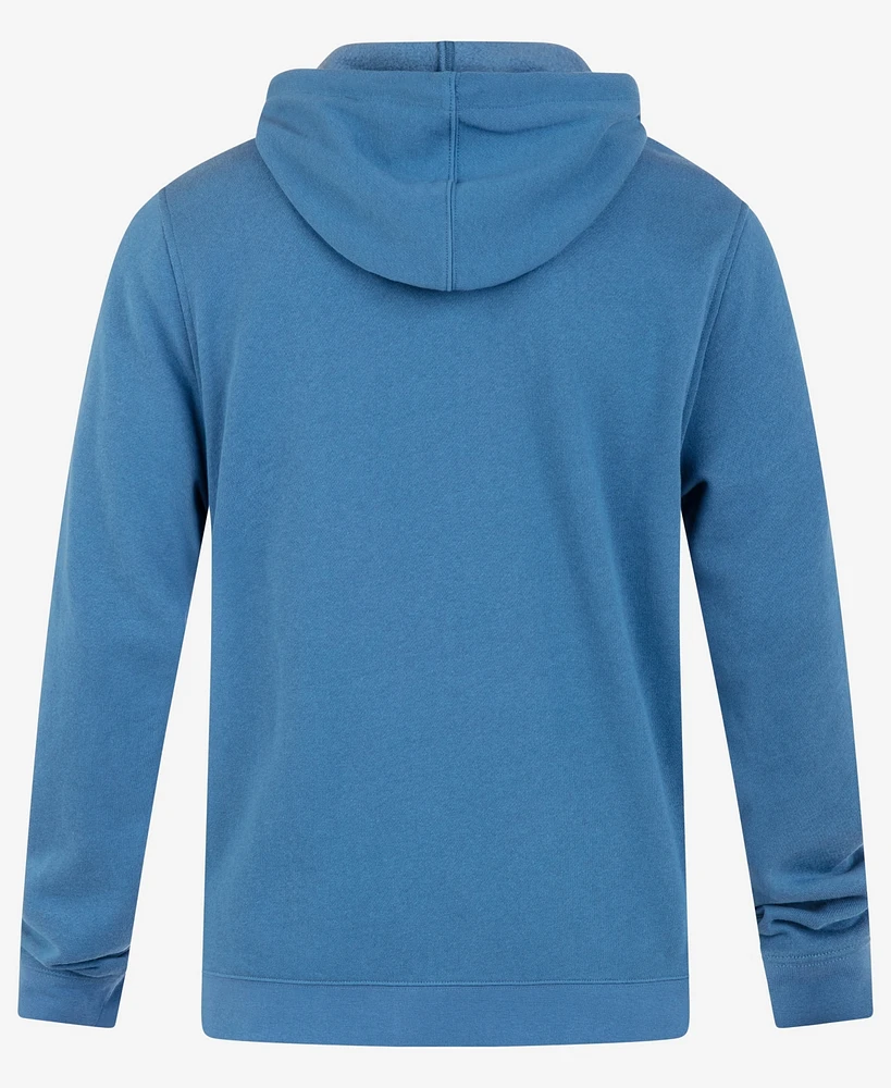 Hurley Men's Icon Chest Logo Full Zip Hooded Sweatshirt