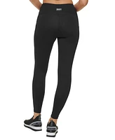 Dkny Sport Women's Balance Compression Super Soft High Rise Legging