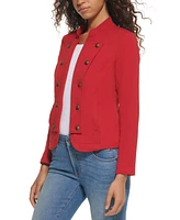 Tommy Hilfiger Women's Military Band Jacket