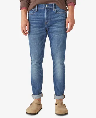 Lucky Brand Men's 411 Athletic Taper Stretch Jeans