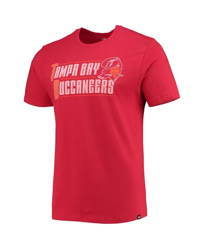 Men's '47 Brand Red Tampa Bay Buccaneers Regional Super Rival T-shirt