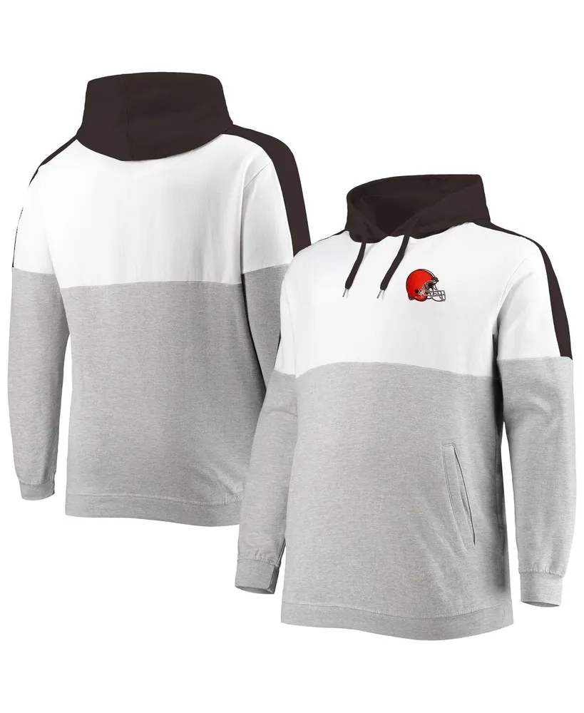 Nike Men's Brown Cleveland Browns Rewind Club Pullover Sweatshirt