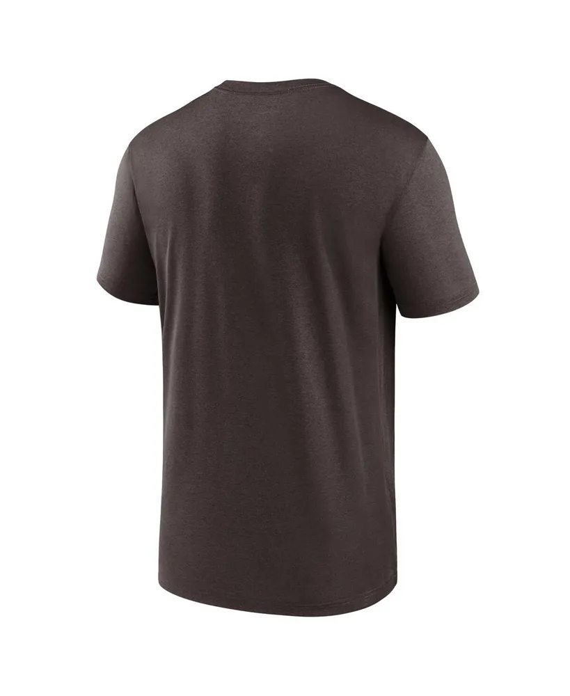 Men's Nike Cleveland Browns Icon Legend Performance T-shirt