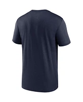 Men's Nike College Navy Seattle Seahawks Icon Legend Performance T-shirt