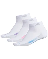 adidas Women's 3-Pk. Superlite 3-Stripe Low Cut Socks