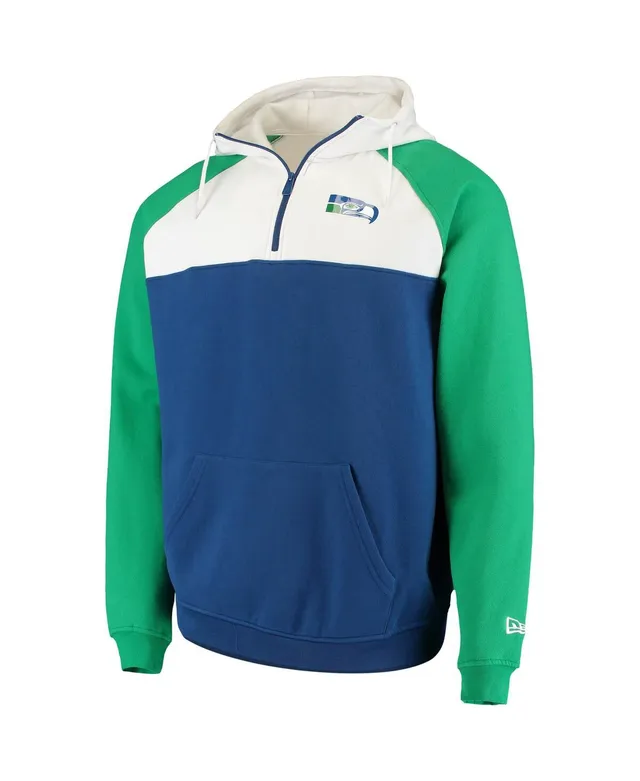 Starter Men's Royal, Green Seattle Seahawks Extreme Throwback Full-Zip  Hoodie - Macy's