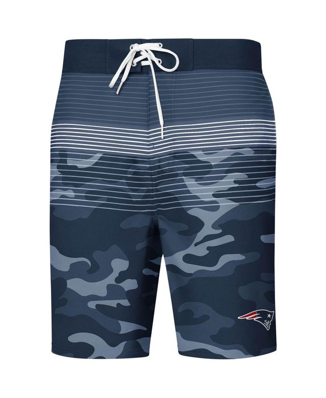 G-iii Sports By Carl Banks Men's G-iii Sports by Carl Banks Navy Indiana  Pacers Sea Wind Swim Trunks