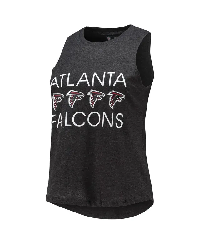 Atlanta Falcons Concepts Sport Women's Muscle Tank Top & Pants Sleep Set -  Red/Black