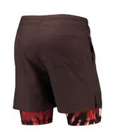 Men's Foco Brown Cleveland Browns Running Shorts