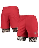 Men's Foco Scarlet San Francisco 49ers Running Shorts