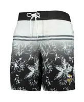 Men's G-iii Sports by Carl Banks Black Minnesota Vikings Island Volley Swim Shorts