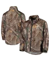 Men's Dunbrooke Realtree Camo Pittsburgh Steelers Circle Sportsman Waterproof Packable Full-Zip Jacket