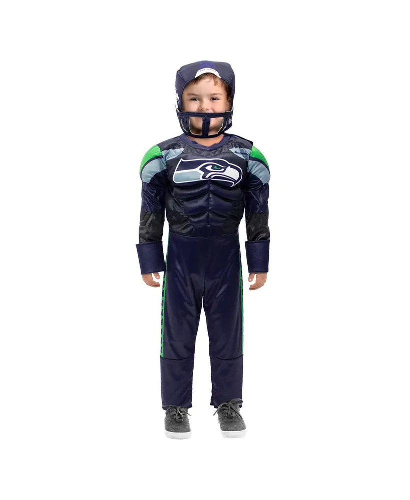 Toddler Boys Navy Seattle Seahawks Game Day Costume