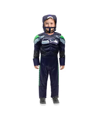 Toddler Boys Navy Seattle Seahawks Game Day Costume