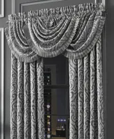 J Queen New York Luxembourg Waterfall Window Valance