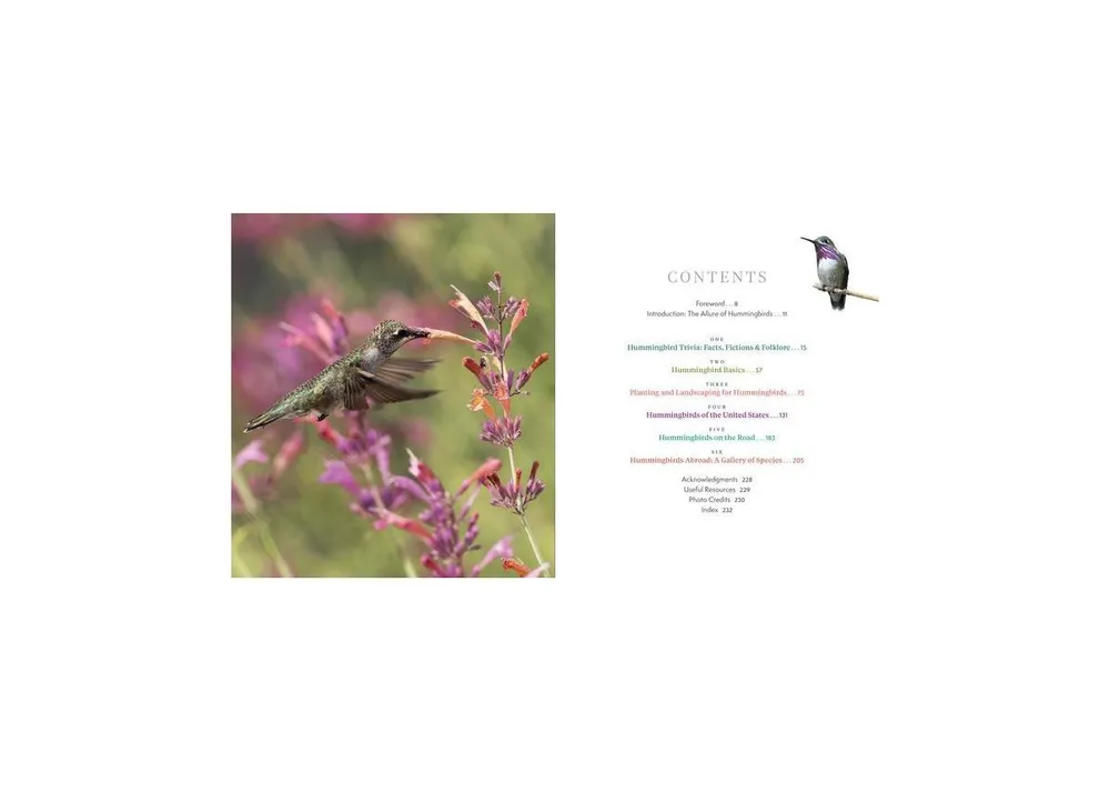 The Hummingbird Handbook