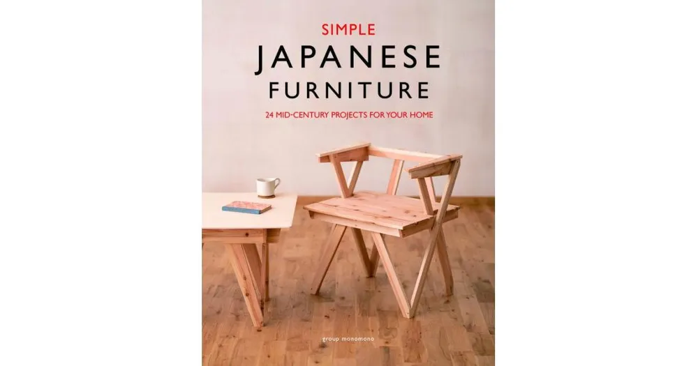 Barnes & Noble Simple Japanese Furniture - 24 Classic Step-by