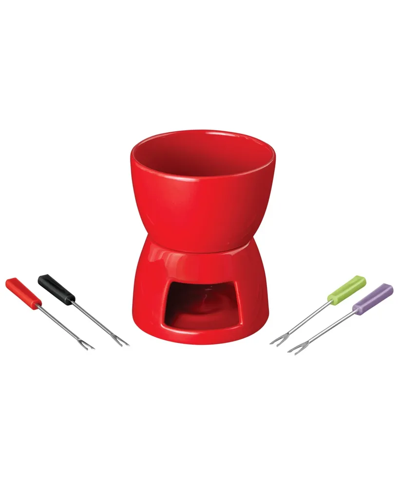 Swissmar Arolla 9-piece Electric Fondue Set