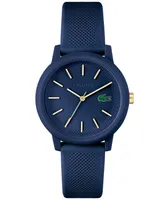 Lacoste Women's L.12.12 Navy Silicone Strap Watch 36mm