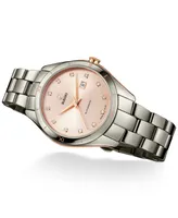 Rado Women's Swiss Automatic HyperChrome Gray Ceramic Bracelet 36mm