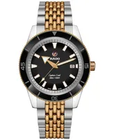 Rado Men's Swiss Automatic Captain Cook Two Tone Stainless Steel Bracelet Watch 42mm