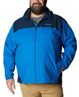 Columbia Men's Big & Tall Glennaker Lake Rain Jacket