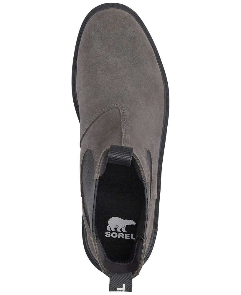 Sorel Men's Hi-Line Waterproof Chelsea Boot