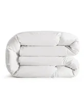 Unikome Medium Warmth White Goose Feather Fiber Comforters