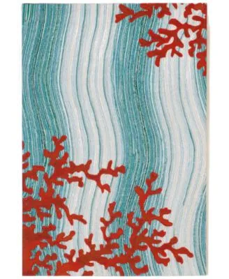 Liora Manne Visions Iv Coral Reef Area Rug