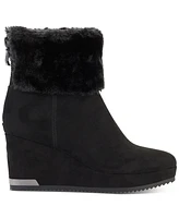 Dkny Women's Nadra Wedge Booties