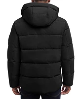 Michael Kors Men's Quilted Hooded Puffer Jacket