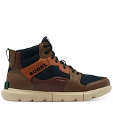 Sorel Men's Explorer High-Top Waterproof Sneaker