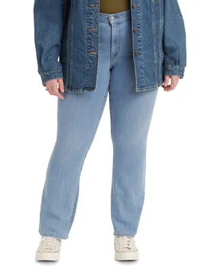 Levi's Trendy Plus Classic Bootcut Jeans