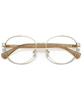 Ralph by Ralph Lauren Women's Round Eyeglasses RA6050