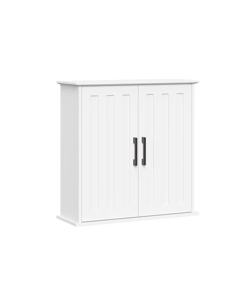 RiverRidge Home Monroe 2-Door Wall Cabinet