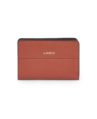 Lodis Women's Iris Classic Zip around Wallet
