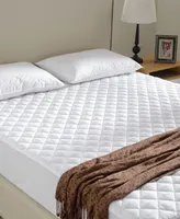 Quilted Water-Resistant Mattress Pad