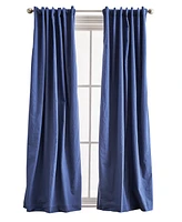 Peri Home Sanctuary Back Tab Lined 2-Piece Curtain Panel Set