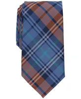 Club Room Men's Nassau Plaid Tie, Created for Macy's