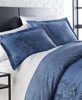 Southshore Fine Linens Harmony Down Alternative 3-Pc. Comforter Set, Full/Queen