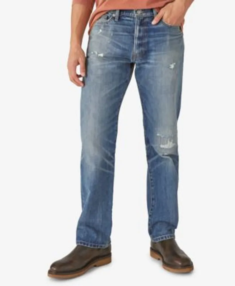 Lucky Brand Mens 363 Straight Fit Jeans