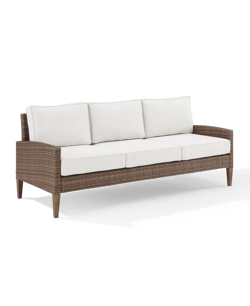 Capella Outdoor Wicker Sofa